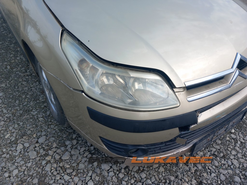 CITROEN C4 FAR DESNI 2008.