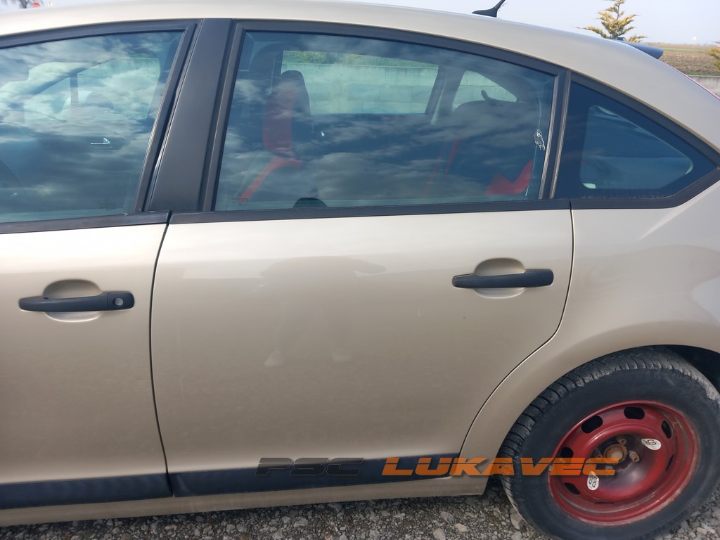 CITROEN C4 VRATA ZADNJA LIJEVA 2008.