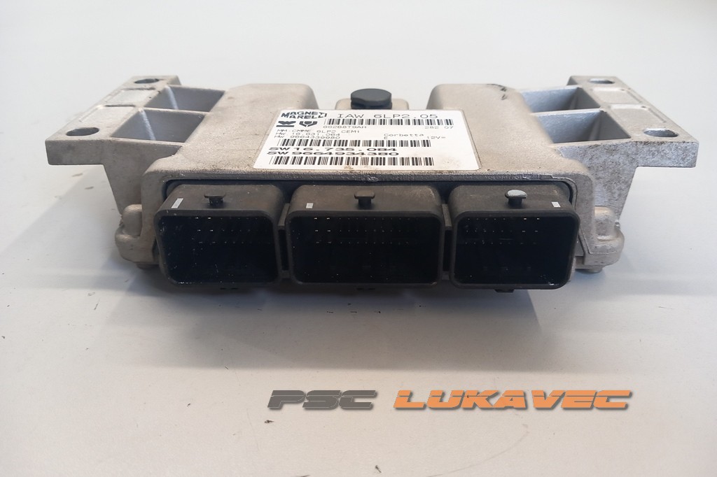 CITROEN C4 KOMPJUTER MOTORA 1.4 IAW 6LP2.05 SW9664934380
