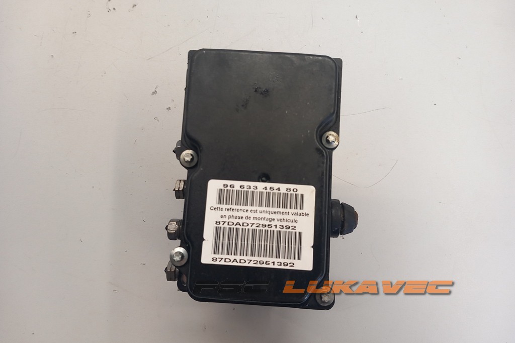 PEUGEOT 307 ABS PUMPA 9661886780