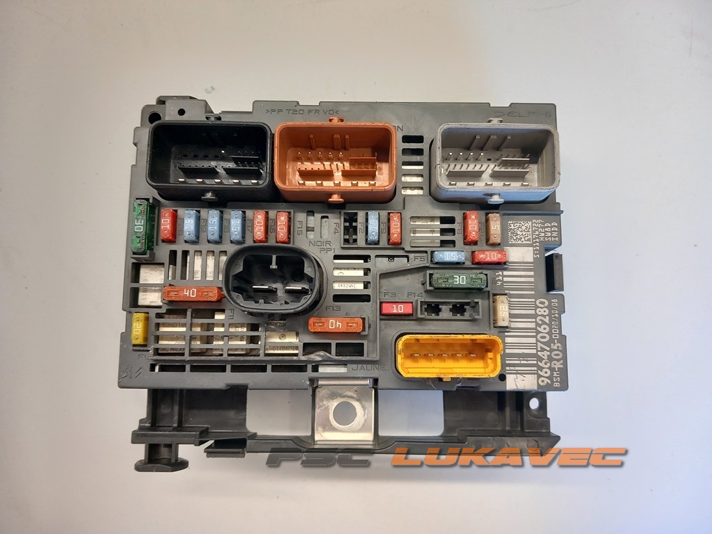 PEUGEOT 308 BSM MODUL R05-00 9664706280