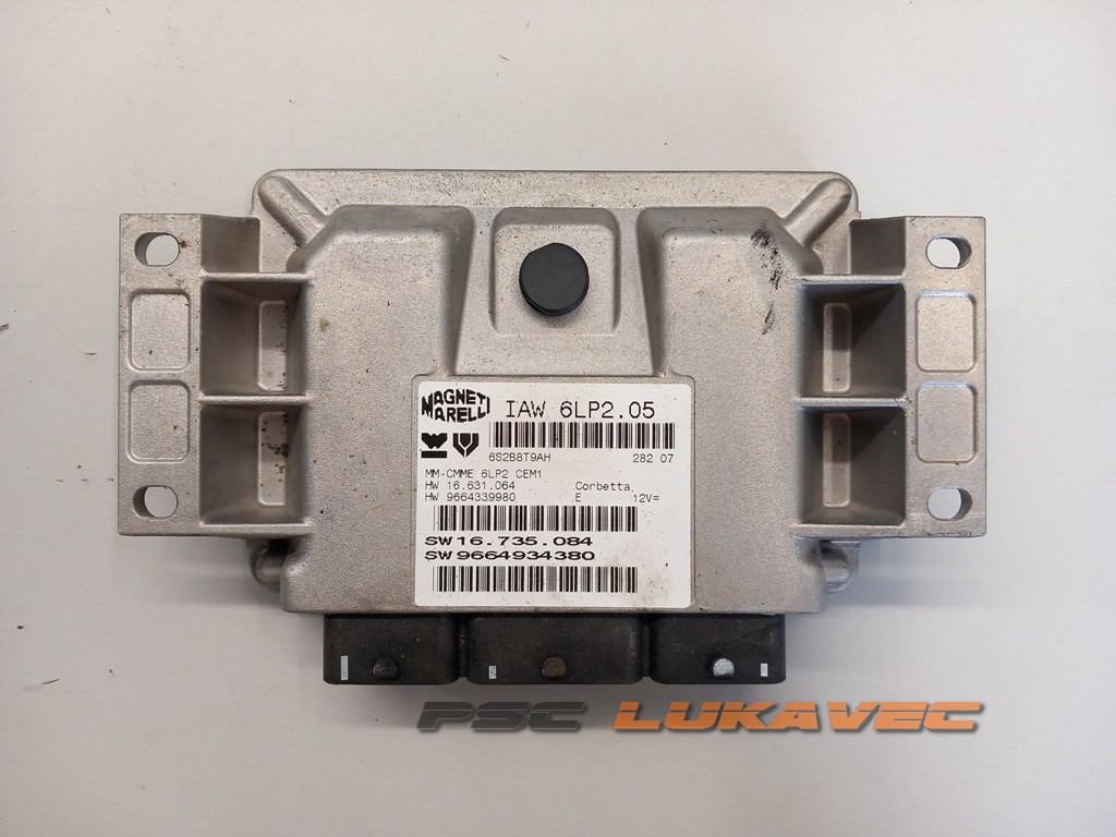 CITROEN C4 KOMPJUTER MOTORA 1.4 16v 9664934380