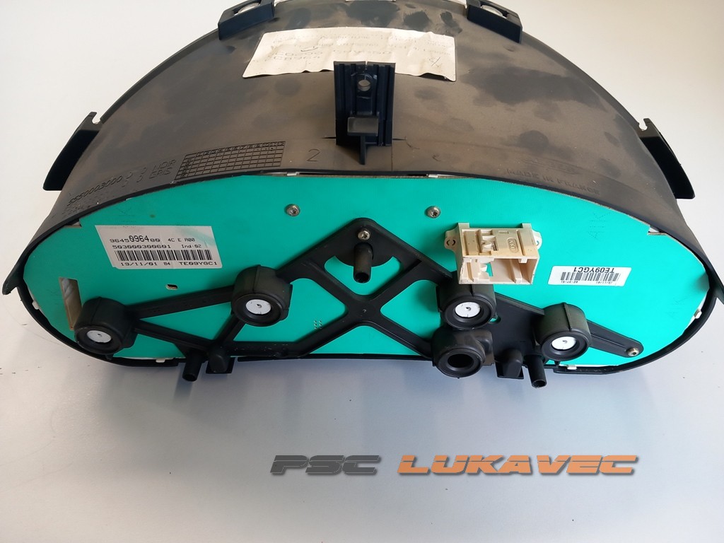 PEUGEOT 206 INSTRUMENT TABLA 503000300601