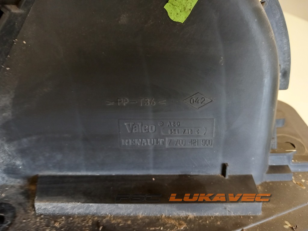 RENAULT CLIO 2 VENTILATOR KABINE 7700421900