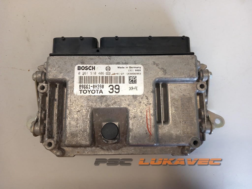 PEUGEOT 108 KOMPJUTER MOTORA  0261S10406 2014