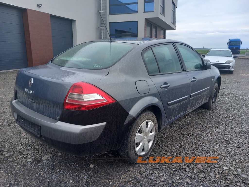 RENAULT MEGANE 2 DIJELOVI 1.5 dCi 2007.