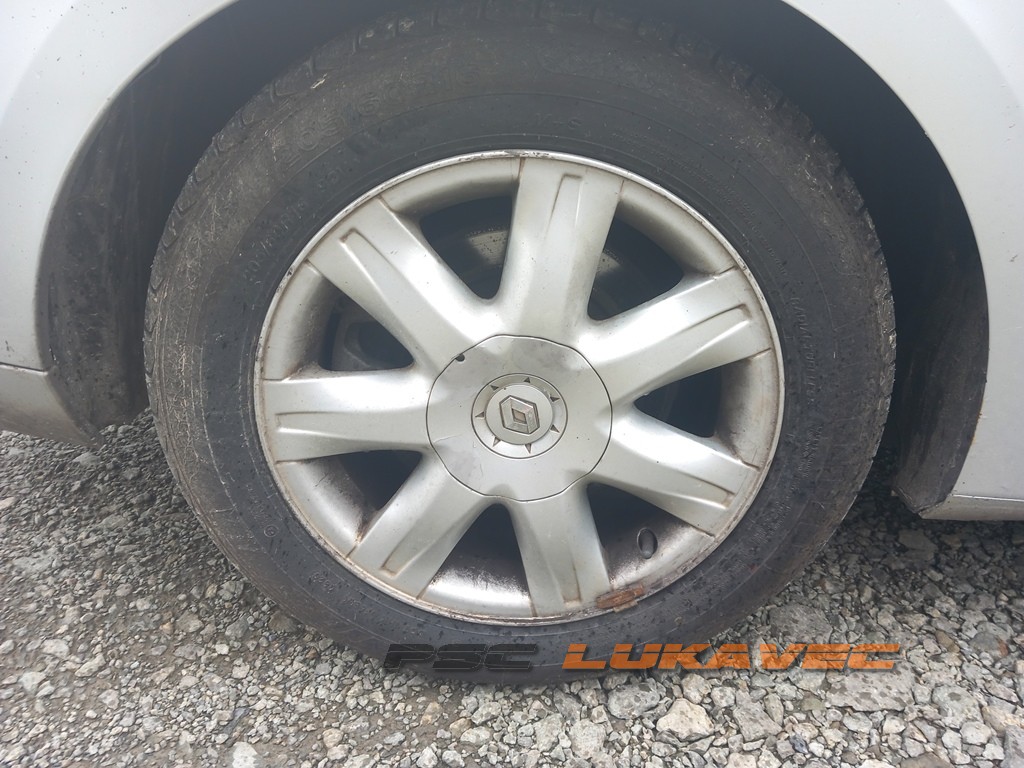RENAULT LAGUNA 3 ALU FELGE 16 COLA 2009