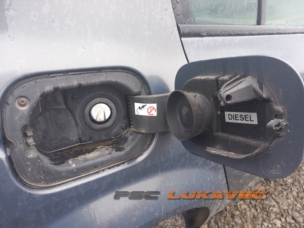 RENAULT MEGANE 2 POKLOPAC REZERVARA 2007