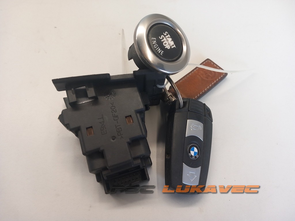 BMW E61 PREKIDAČ START STOP S KLJUČEM 696074510 2007-2010