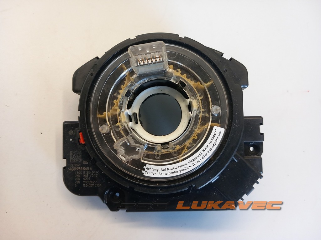 AUDI A6 ZAVOJNICA VOLANA ŠPULA VOLANA 4G0953568A 2011-2017