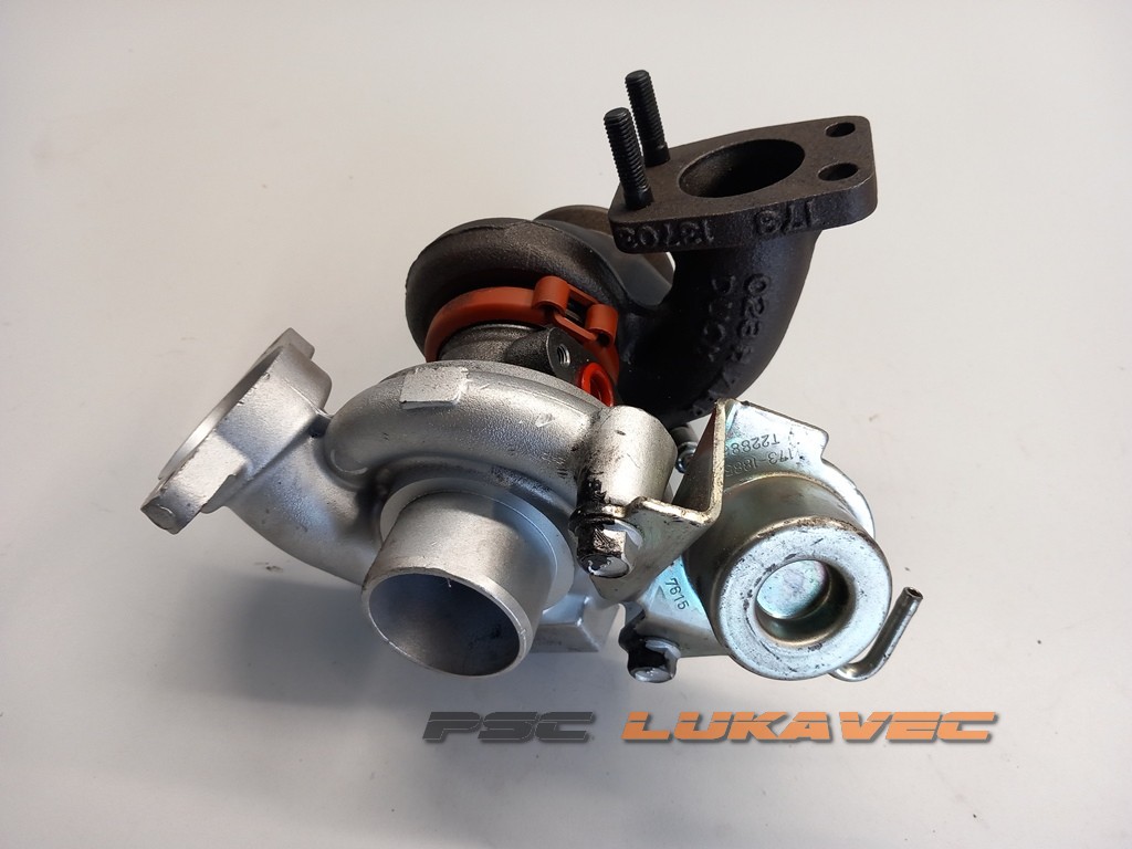 PEUGEOT 207 1.6 HDI TURBINA TURBOPUNJAČ 4917307517 2006-2013