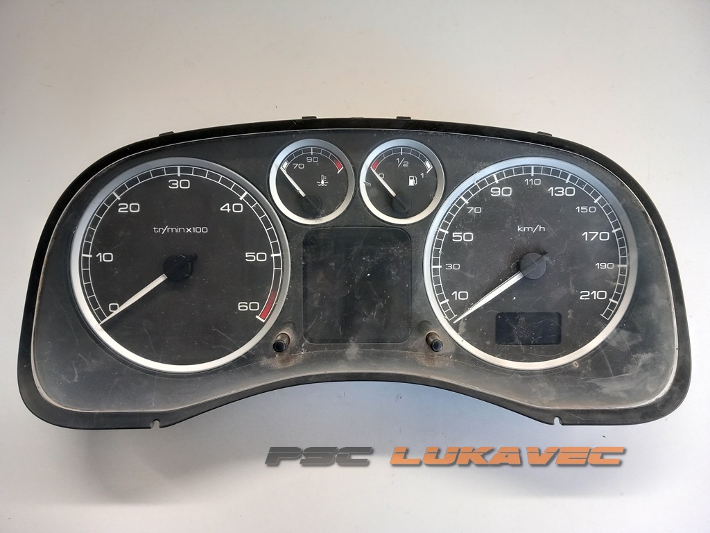 PEUGEOT 307 KILOMETAR SAT INSTRUMENT TABLA 2.0 HDI P9636708880 2002.