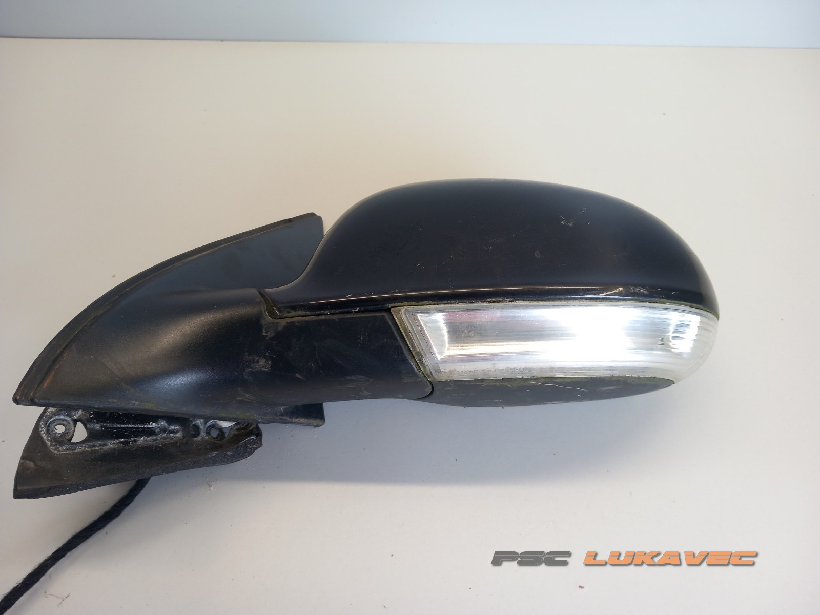 VW GOLF PLUS RETROVIZOR LIJEVI 010836 076014 2005-2013.