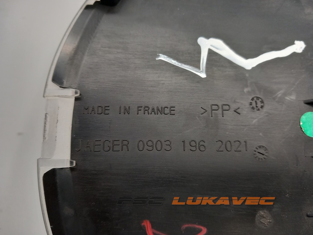 PEUGEOT 206 INSTRUMENT TABLA KILOMETAR SAT 09031962021 1998-2009.