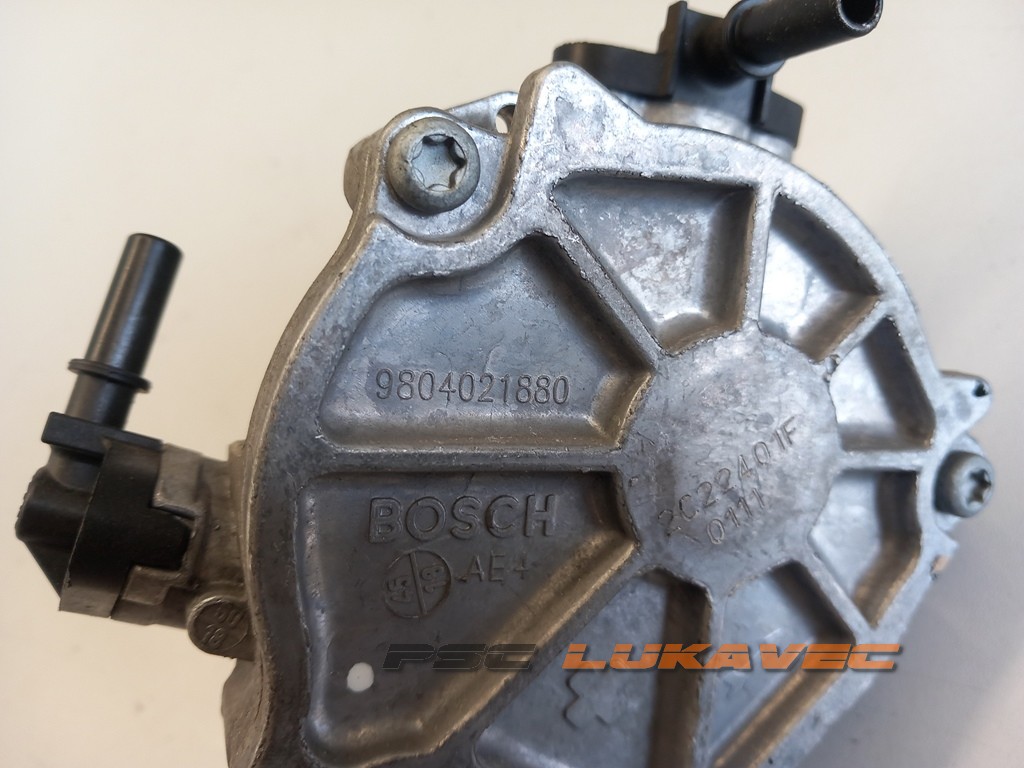 PEUGEOT 207 1.6 HDI VAKUM PUMPA 9804021880 2009-2012.