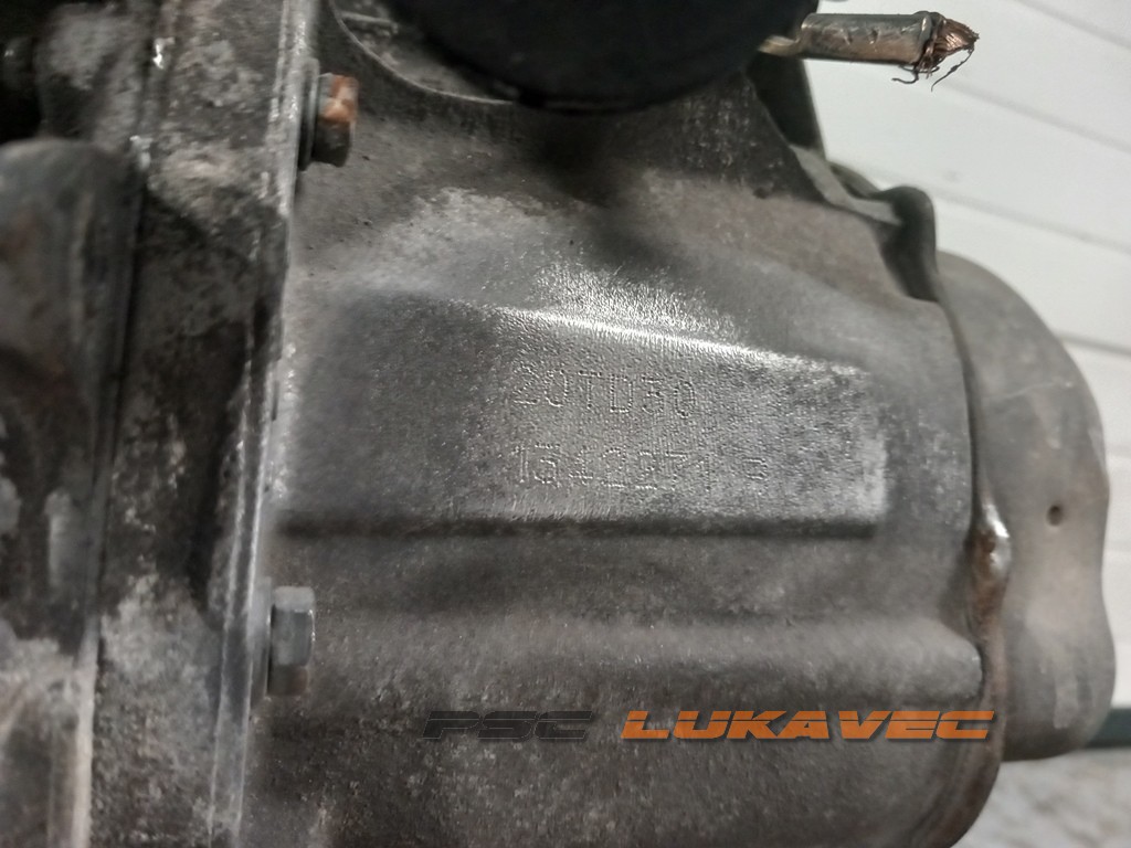 CITROEN JUMPY MOTOR 1.9D WJY DW8B 1998-2003.