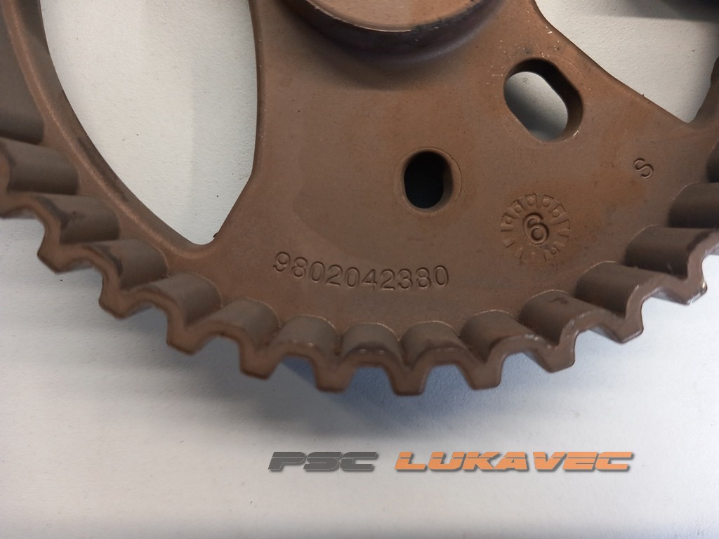 PEUGEOT BOXER 2.2 BlueHDI ZUPČANIK BREGASTE OSOVINE 9802042380