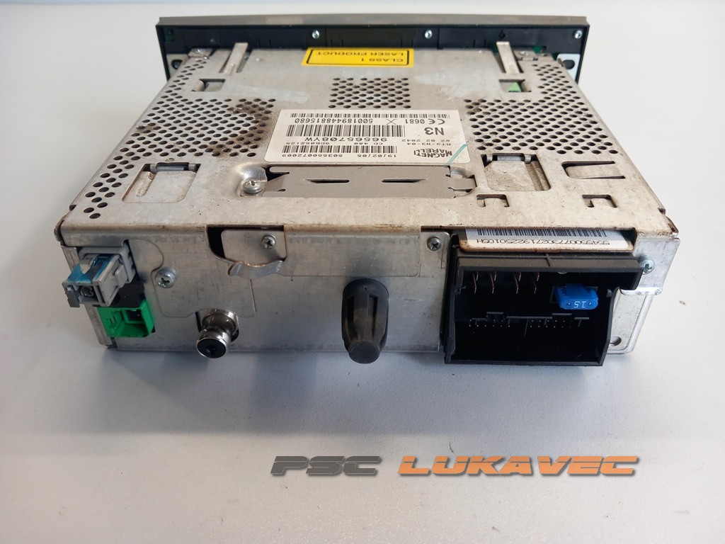 PEUGEOT 407 CD RADIO 96565708YW 2005.