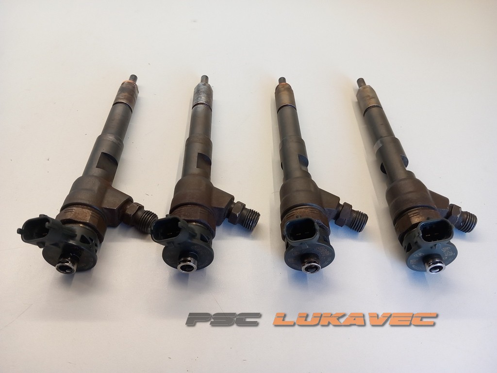 RENAULT CAPTUR 1.5 DCI DIZNE INJEKTORI ŠPRICE 0445110485 16608399R