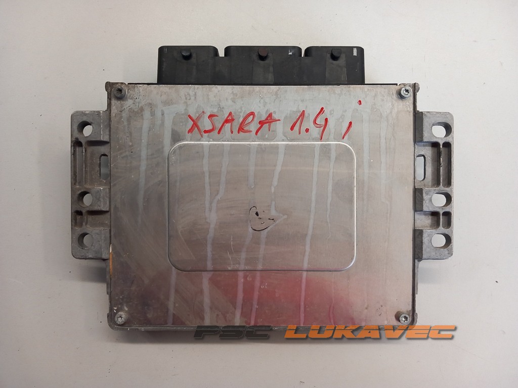 CITROEN XSARA 1.4i KOMPJUTER MOTORA 9641816180 S200029 1998-2005.