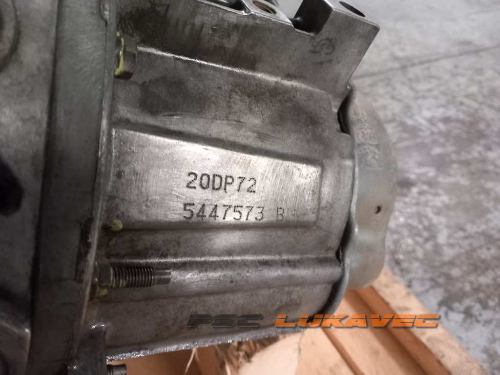 CITROEN C3 PICASSO GETRIBA MJENJAČ 5 BRZINA 20DP72 166964 2011.