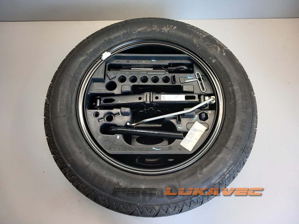 RENAULT LAGUNA 3 SET REZERVNOG KOTAČA 185/65 R16 2007-2015.