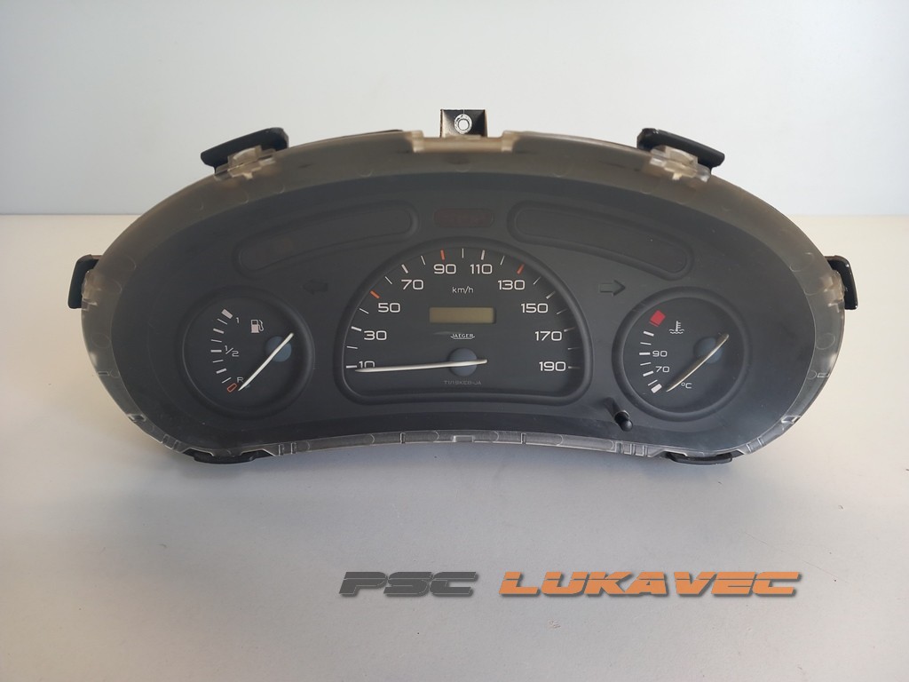PEUGEOT 206 KILOMETAR SAT INSTRUMENT TABLA 09031949901 1998-2012.