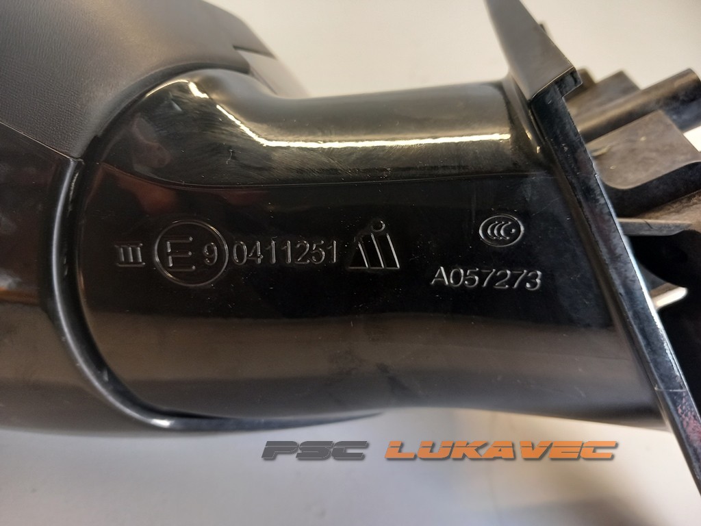 RENAULT TALISMAN RETROVIZOR LIJEVI 0411251 2016-N/A