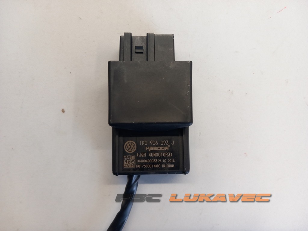 VW GOLF 5 2.0 RELEJ PUMPE GORIVA 1K0906093J 1K0906093A 2003-2009.