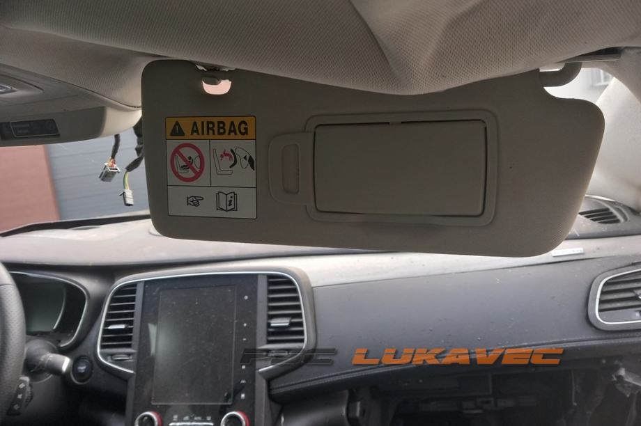 RENAULT TALISMAN 2.0 DCI KARAMBOLIRAN  OŠTEĆENO VOZILO 2.0 DCI