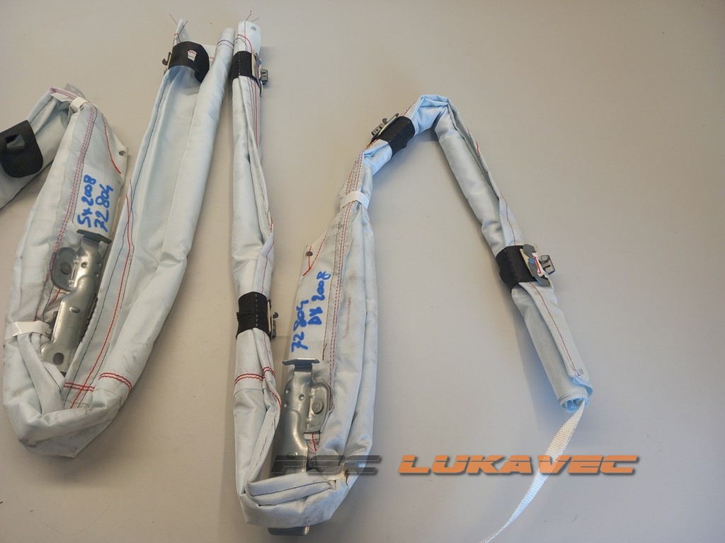 PEUGEOT 208 KROVNI AIRBAG ZRAČNE ZAVJESE 9804092380 2012-2019.