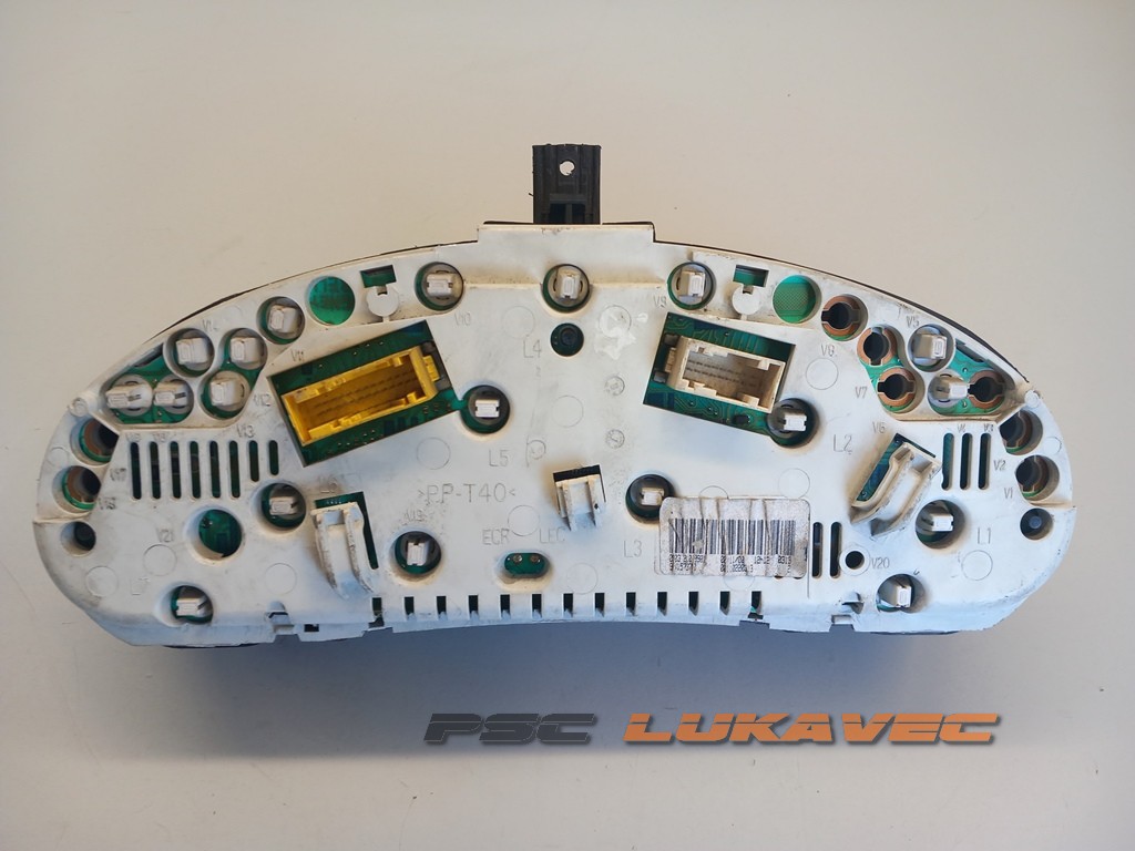 PEUGEOT 206 KILOMETAR SAT INSTRUMENT TABLA 9641573780 1998-2003.