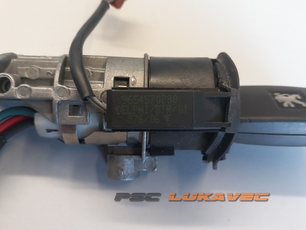 PEUGEOT 607 KONTAKT BRAVA BRAVA PALJENJA N0502334 9654570280 2006.