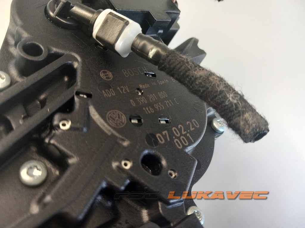 VW GOLF 5 MOTOR BRISAČA STRAŽNJI 0390201800 1K6955711B 2004-2008.