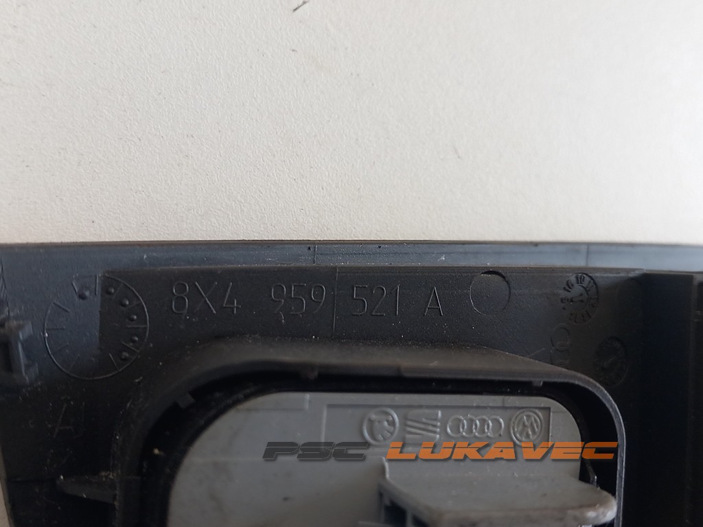 AUDI A1 PREKIDAČI PODIZAČA STAKLA TIPKE PROZORA  8X4959521A 2010-2014