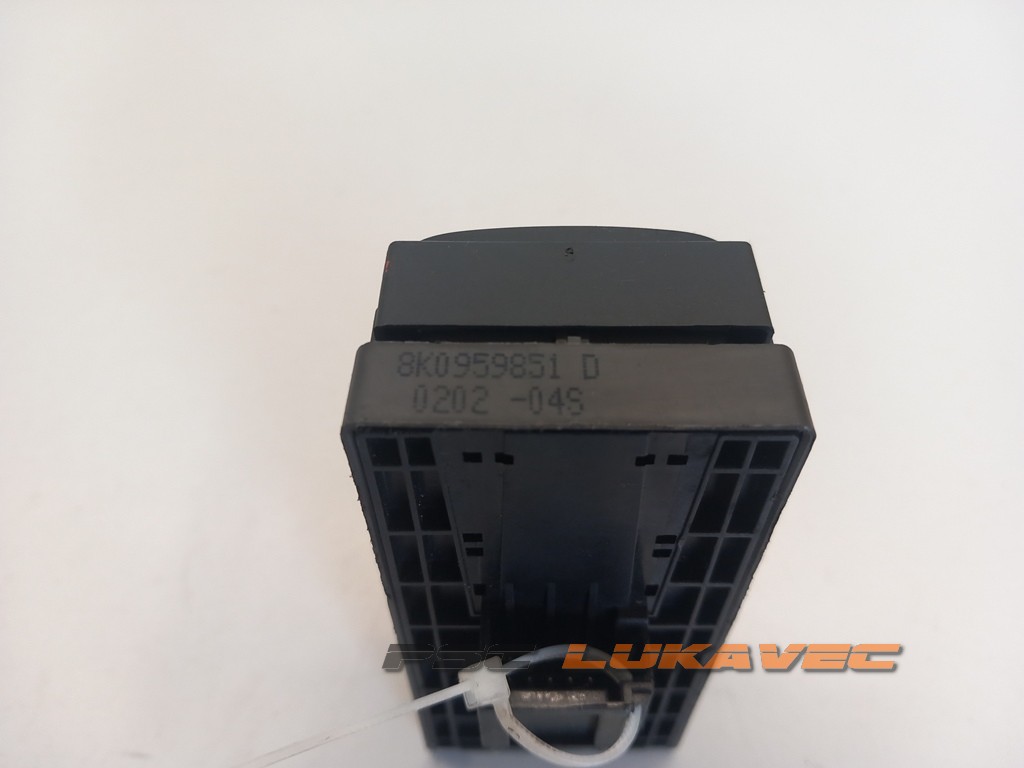 AUDI A4 PREKIDAČI PODIZAČA STAKLA TIPKE PROZORA 8K0959851D 8K0959851