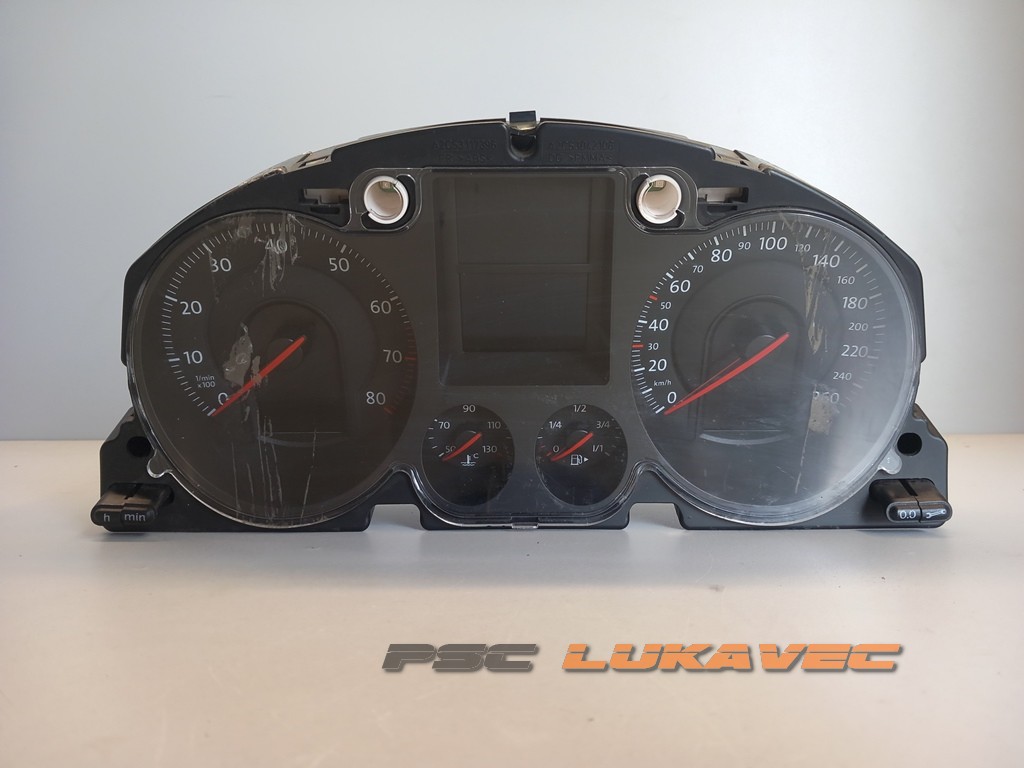 VW PASSAT B6 KILOMETAR SAT INSTRUMENT TABLA 3145550 2006-2007.