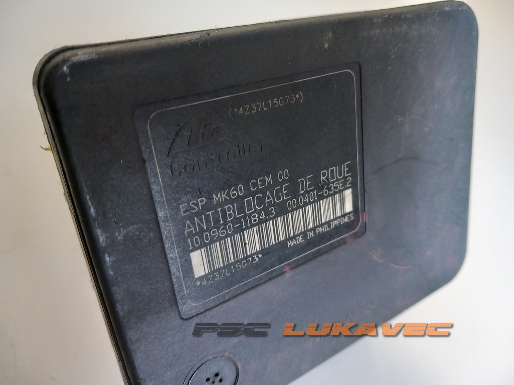 PEUGEOT 207 ABS PUMPA ABS CENTRALA 9663703980 10039929744