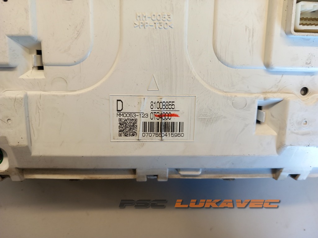 MITSUBISHI OUTLANDER KILOMETAR SAT 8100B855  0T34300