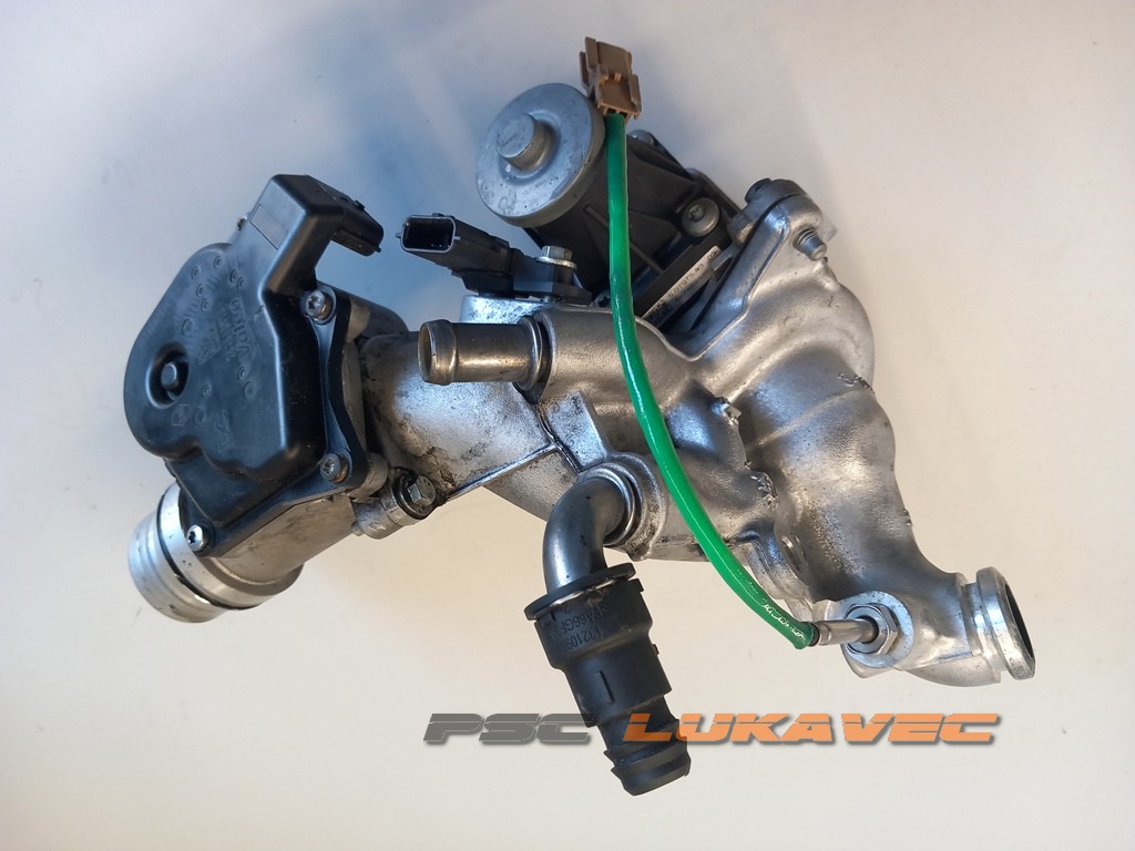 RENAULT CAPTUR 1.5 DCI EGR VENTIL 50797503 H8200129863 2013-2015.