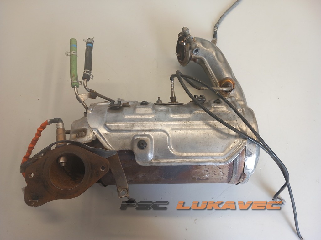 RENAULT CAPTUR 1.5 DCI DPF FILTER 2018.