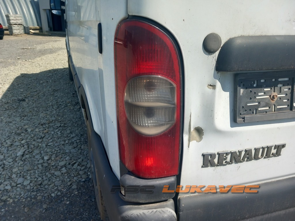RENAULT MASTER 2 ŠTOP SVJETLO LIJEVO 2005.