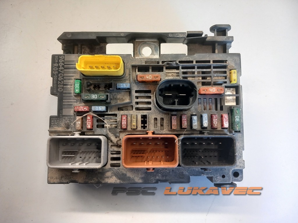 CITROEN C4 KUTIJA OSIGURAČA BSM-R05 9664706280