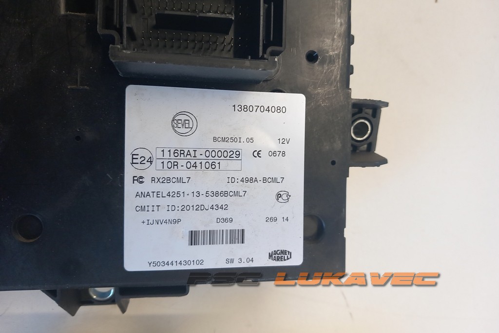 CITROEN JUMPER 3 SET PALJENJA 2.2 HDI 9691761180 116RAI-000029