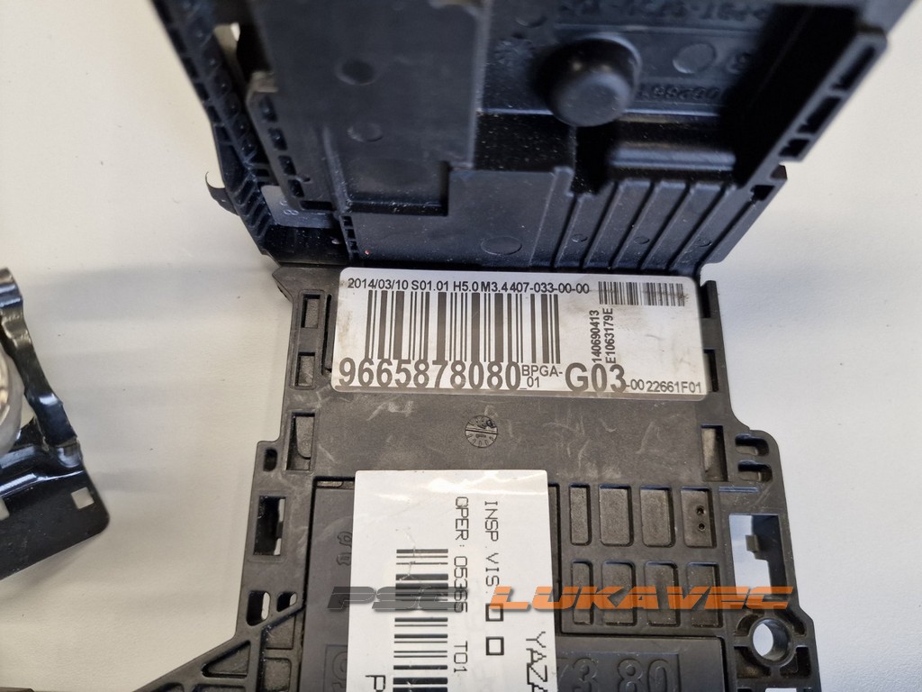PEUGEOT 508 MODUL AKUMULATORA 9665878080 G03-00