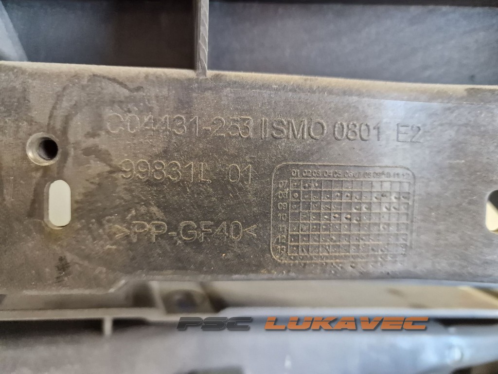 CITROEN C3 PICASSO HLADNJAK VODE HLADNJAK KLIME VENTILATOR 9681810080