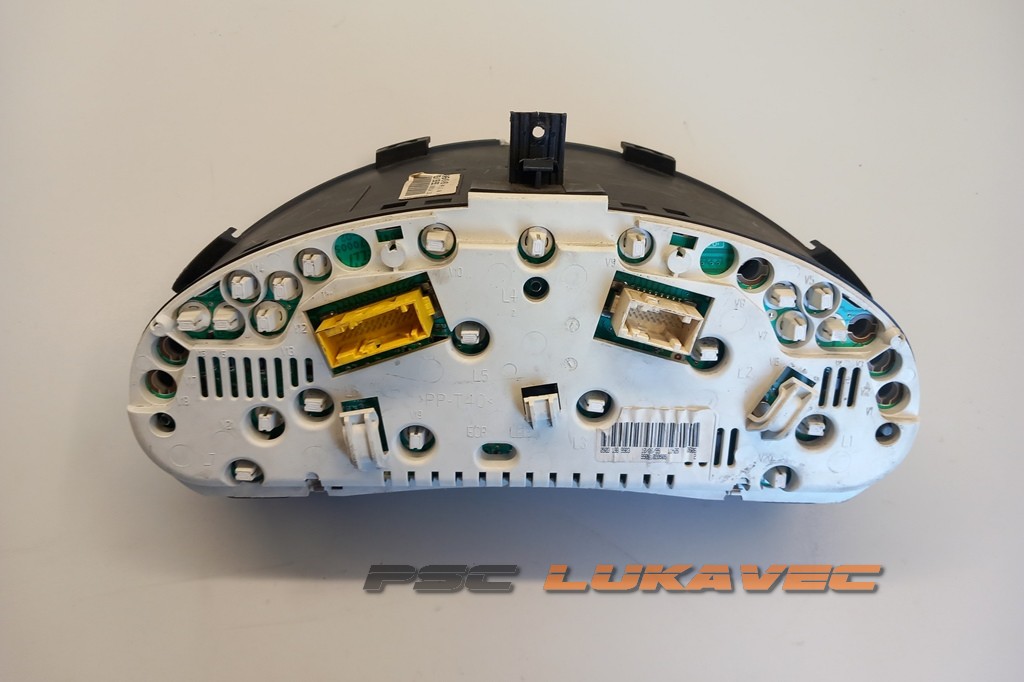 PEUGEOT 206 INSTRUMENT TABLA 9634961480