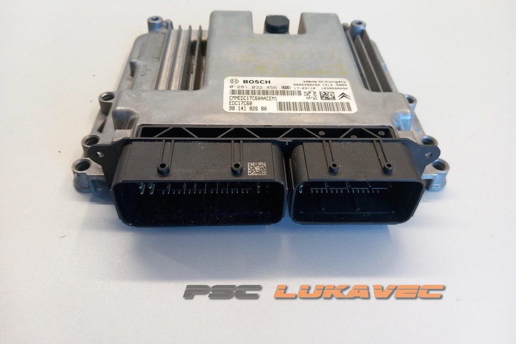 PEUGEOT 208 KOMPJUTER MOTORA 1.6 HDI 0281032456 9814182680