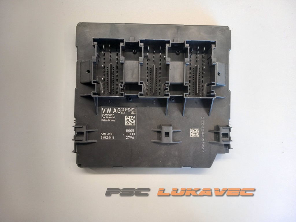 VW PASSAT B7 KOMFORT MODUL 3AA937087H