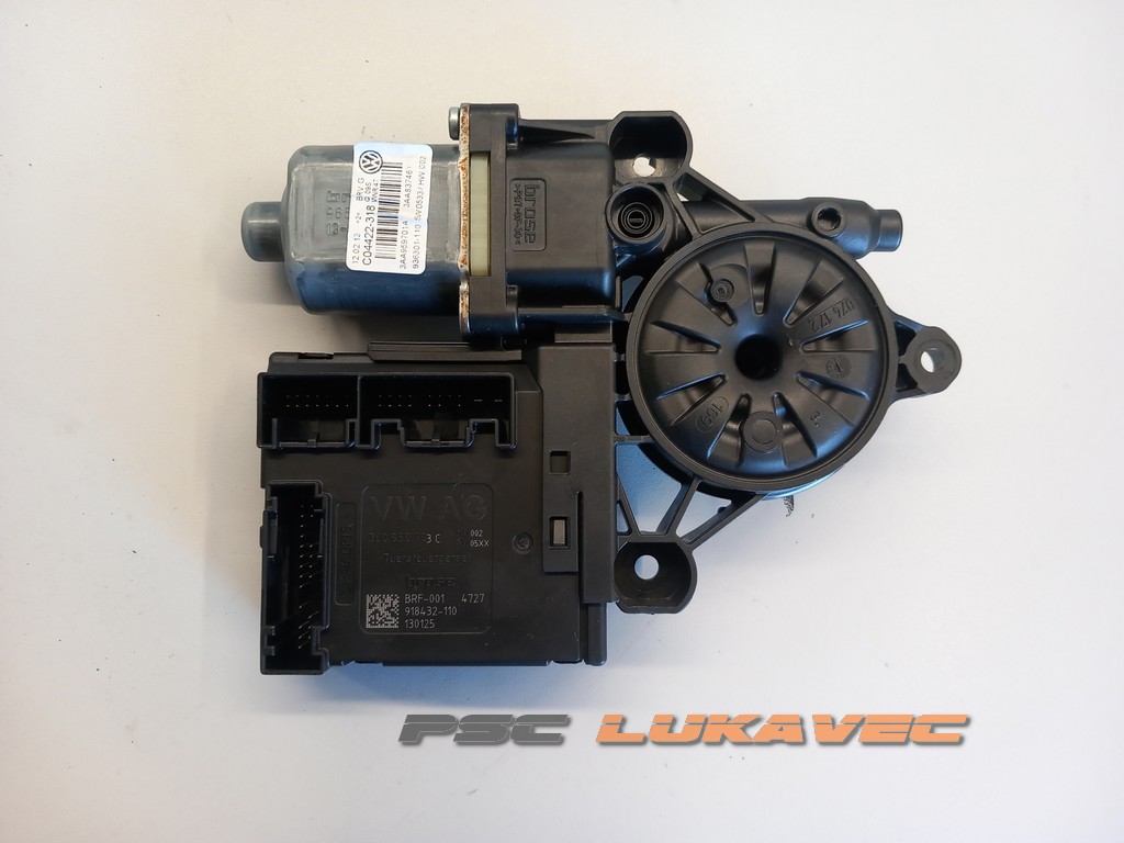 VW PASSAT B7 PODIZAČ STAKLA PREDNJI LIJEVI 3AA959701A